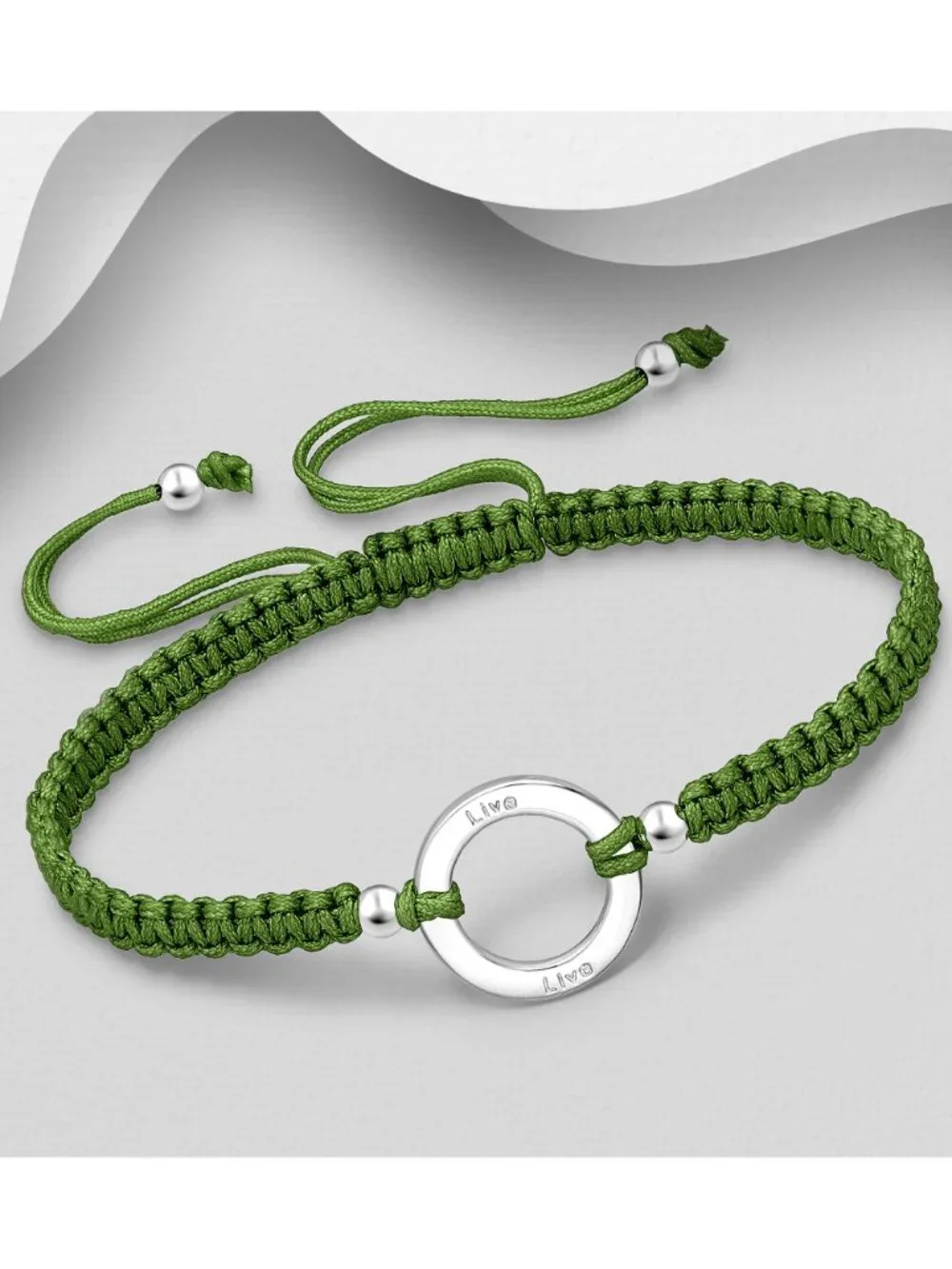 925 Sterling Silver Circle 